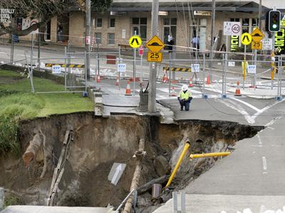 Самые впечатляющие провалы грунта нашей планеты