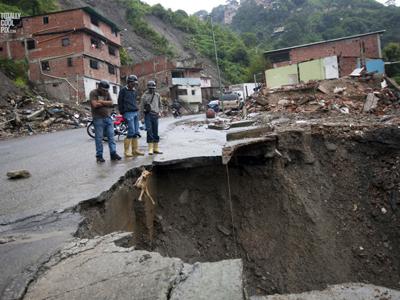 Самые впечатляющие провалы грунта нашей планеты