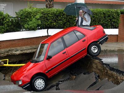 Самые впечатляющие провалы грунта нашей планеты