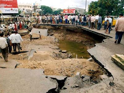 Самые впечатляющие провалы грунта нашей планеты