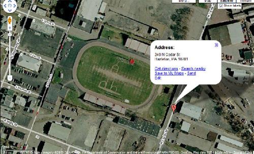 Google Earth открыл  фаллообразные "белые пятна» на карте Земли