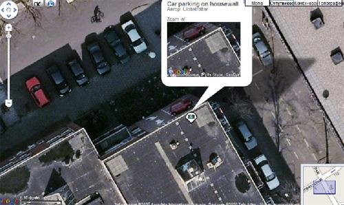 Google Earth открыл  фаллообразные "белые пятна» на карте Земли