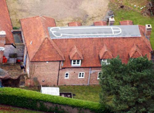 Google Earth открыл  фаллообразные "белые пятна» на карте Земли