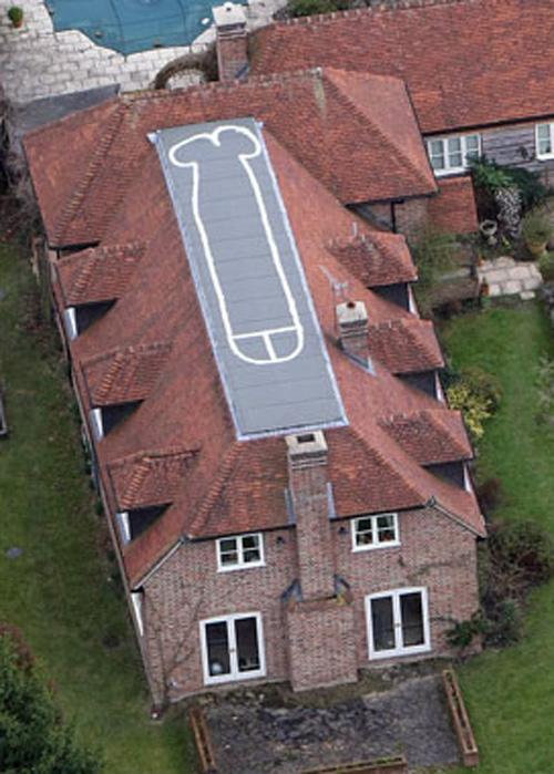 Google Earth открыл  фаллообразные "белые пятна» на карте Земли