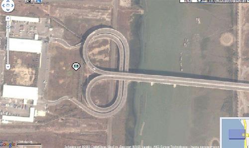 Google Earth открыл  фаллообразные "белые пятна» на карте Земли