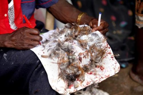 Тысячи поклонников жуткого культа собрались на Гаити