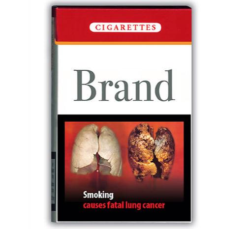 Бельгийские сигареты ужаса отучают от курения