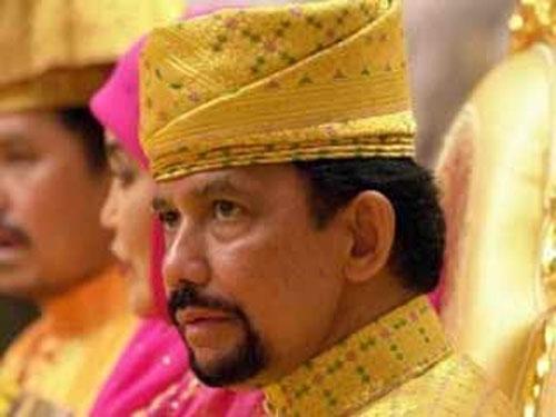 Самолёт султана Брунея: вид изнутри