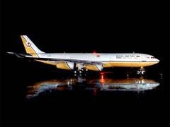 Самолёт султана Брунея: вид изнутри