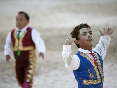 Мексиканские мини-матадоры