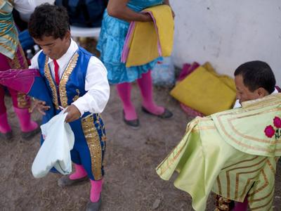 Мексиканские мини-матадоры