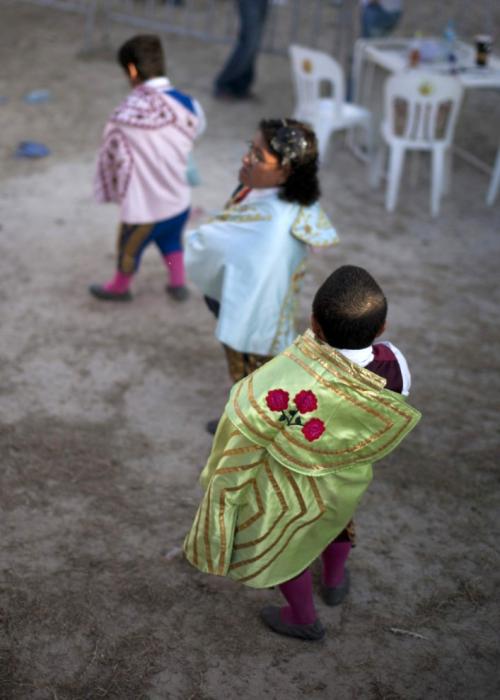 Мексиканские мини-матадоры