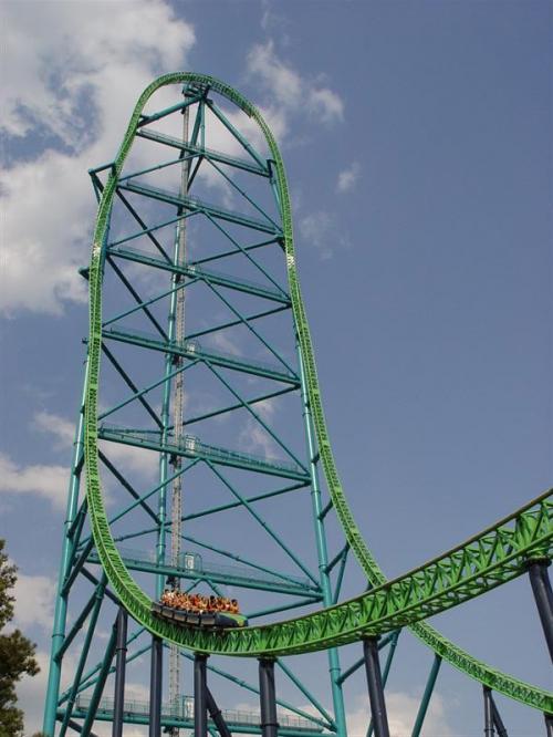 Топ-10 самых интересных аттракционов планеты