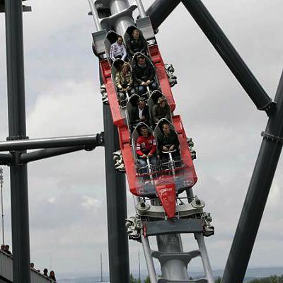 Топ-10 самых интересных аттракционов планеты