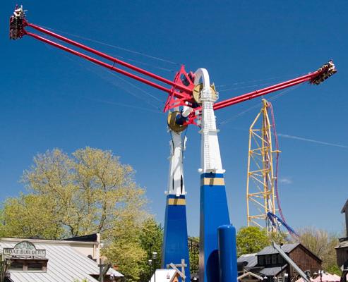 Топ-10 самых интересных аттракционов планеты