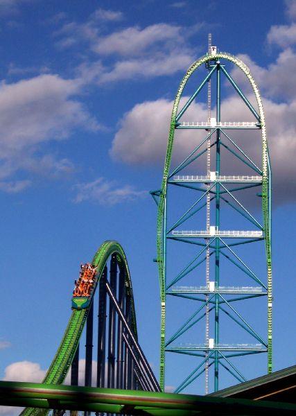 Топ-10 самых интересных аттракционов планеты