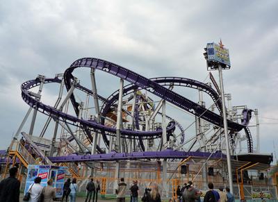 Топ-10 самых интересных аттракционов планеты