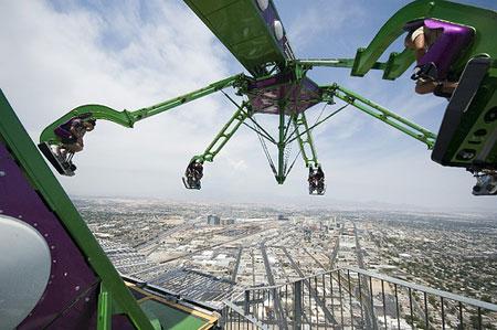 Топ-10 самых интересных аттракционов планеты