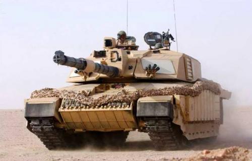 Challenger 2 (Великобритания). По заявлениям британцев является самым защищенным танком в мире.