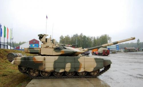 Танк Т-90МС "Тагил".Это современный, но еще пока не серийный танк Российской армии. Танк создан на базе танка Т-90, который в свою очередь является глубокой модернизацией танка Т-72.