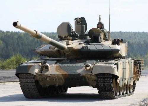 Основное отличие Т-90МС "Тагил" от своих предшественников – это система управления огня, которая уже может конкурировать с западными образцами.