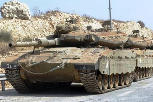 Merkava Mark IV (Израиль). Основной боевой танк израильской армии.  Танк достаточно современный, поскольку принят на вооружение в 2004 году.
