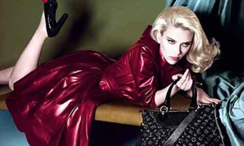 Сексуальная фотосессия Скарлетт Йоханссон для Louis Vuitton