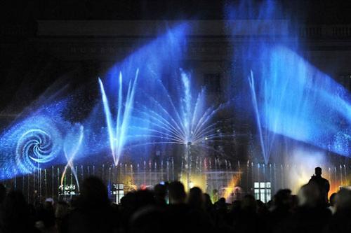 В Германии  началось Светопредставление