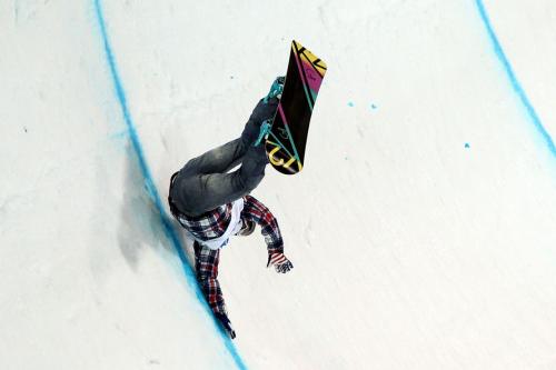 Олимпийские падения