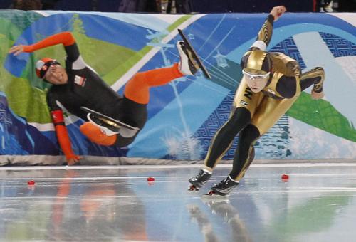 Олимпийские падения