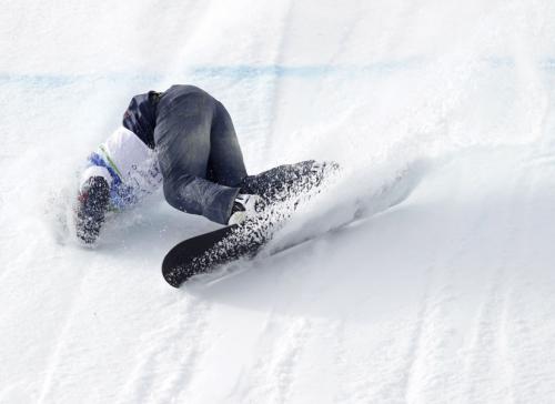 Олимпийские падения