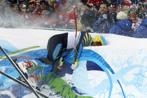 Олимпийские падения