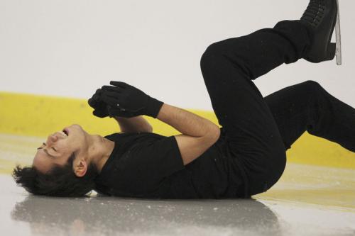 Олимпийские падения