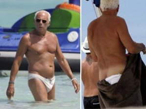 Джорджио Армани поменял трусы