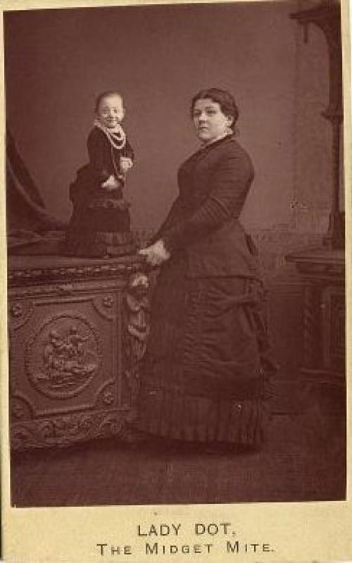 Самые маленькие и самые высокие люди современности