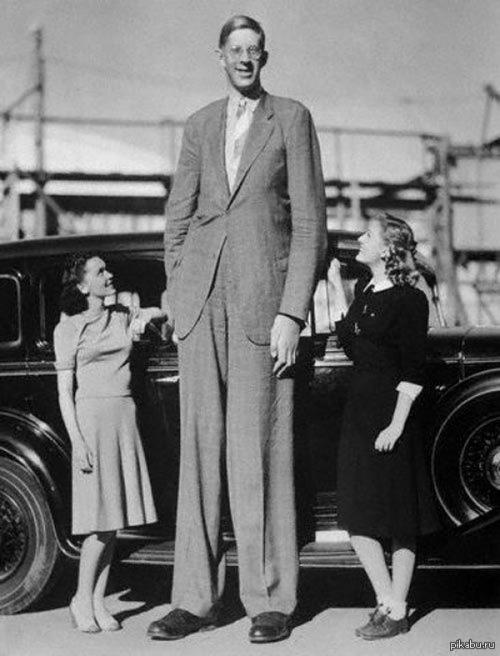 Самые маленькие и самые высокие люди современности