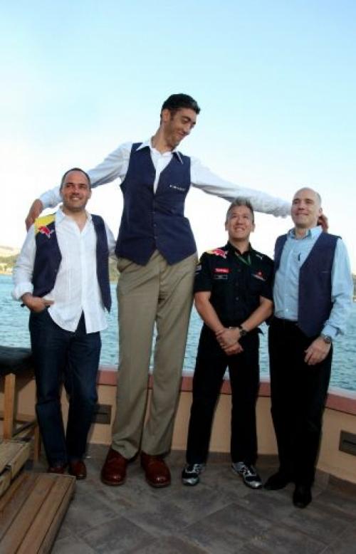 Самые маленькие и самые высокие люди современности