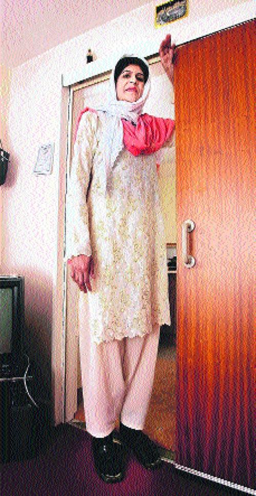 Самые маленькие и самые высокие люди современности