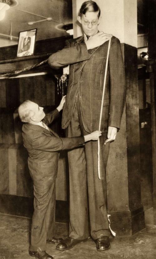 Самые маленькие и самые высокие люди современности