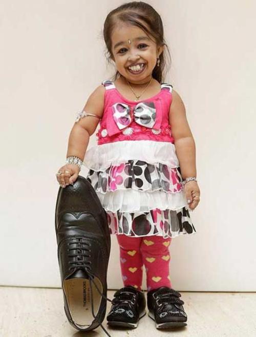 Самые маленькие и самые высокие люди современности