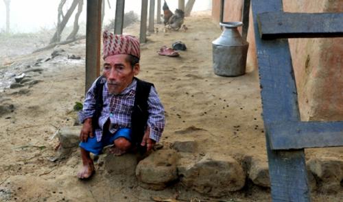 Самые маленькие и самые высокие люди современности