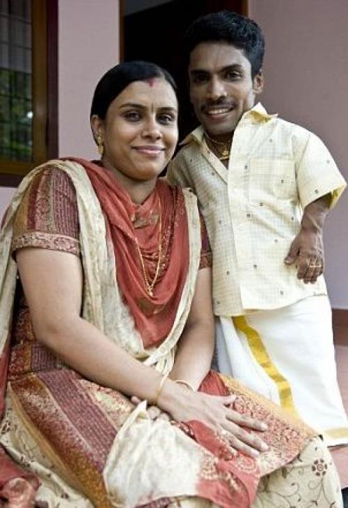 Самые маленькие и самые высокие люди современности