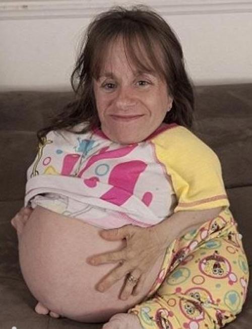 Самые маленькие и самые высокие люди современности