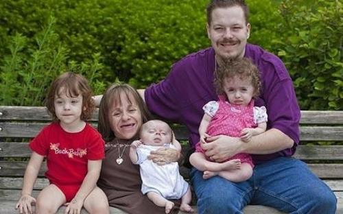 Самые маленькие и самые высокие люди современности