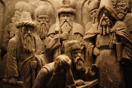 Соляной город раскинулся на глубине 327 метров