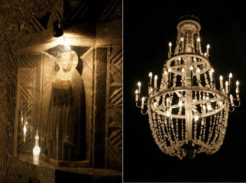 Соляной город раскинулся на глубине 327 метров