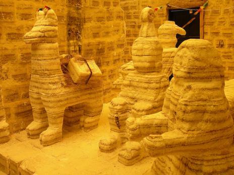 Соляной город раскинулся на глубине 327 метров