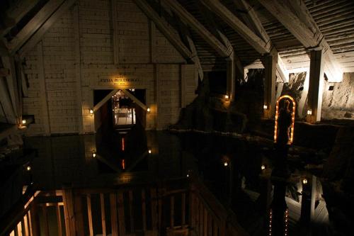 Соляной город раскинулся на глубине 327 метров