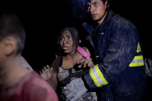 В Гватемале произошло извержение вулкана, которое унесло жизни 69 человек