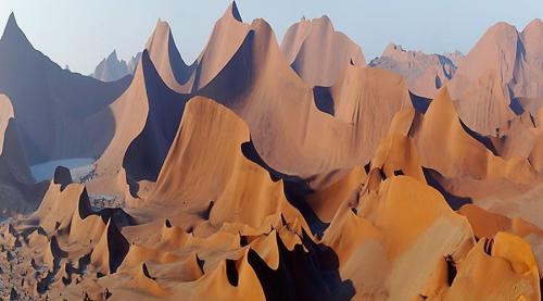 Самые неосвоенные места на Земле